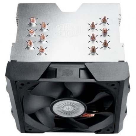 Кулер Cooler Master Hyper 612 Ver.2,  Tower, 120mm 800-1300RPM PWM fan, 6 x 6mm CDC heatpipes, Full  - фото 1