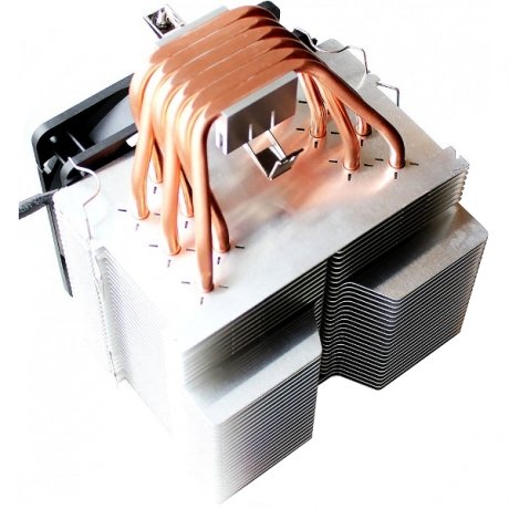Кулер Cooler Master Hyper 612 Ver.2,  Tower, 120mm 800-1300RPM PWM fan, 6 x 6mm CDC heatpipes, Full  - фото 2
