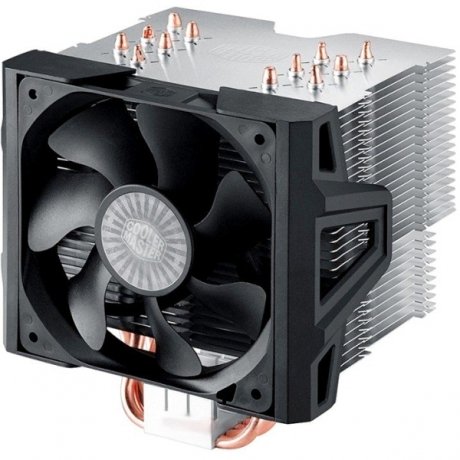 Кулер Cooler Master Hyper 612 Ver.2,  Tower, 120mm 800-1300RPM PWM fan, 6 x 6mm CDC heatpipes, Full  - фото 3