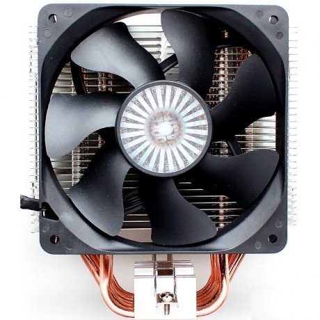 Кулер Cooler Master Hyper 612 Ver.2,  Tower, 120mm 800-1300RPM PWM fan, 6 x 6mm CDC heatpipes, Full  - фото 4