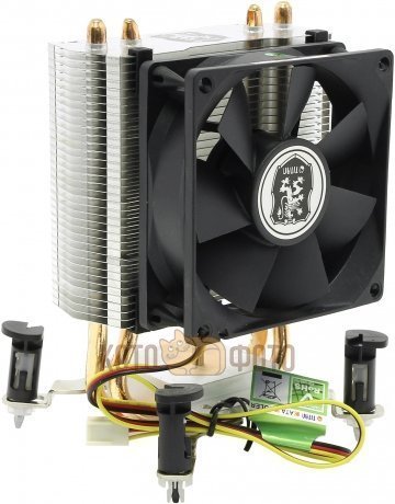 Вентилятор для процессора Titan TTC-NC65TX(RB) - фото 1