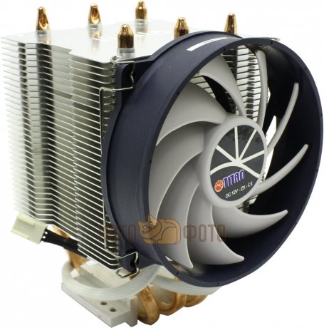 Вентилятор для процессора Titan TTC-NK35TZ/R(KU) - фото 1