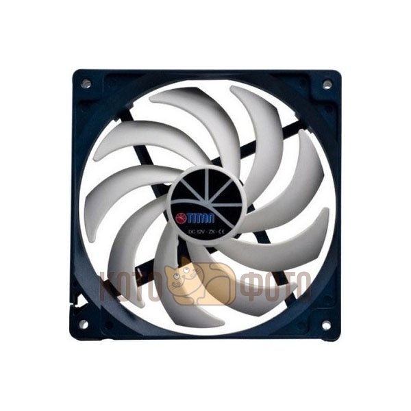 Вентилятор для корпуса Titan TFD-14025H12ZP/KE(RB)