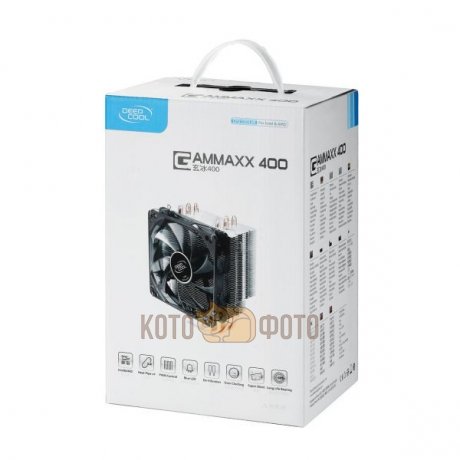 Вентилятор для процессора Deepcool GAMMAXX 400 - фото 3