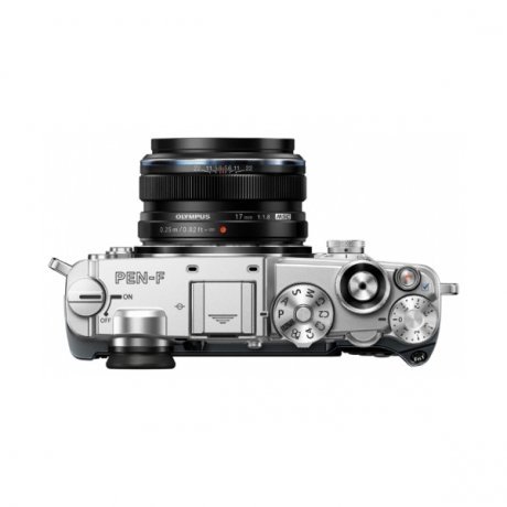 Цифровой фотоаппарат Olympus PEN-F Kit - фото 4