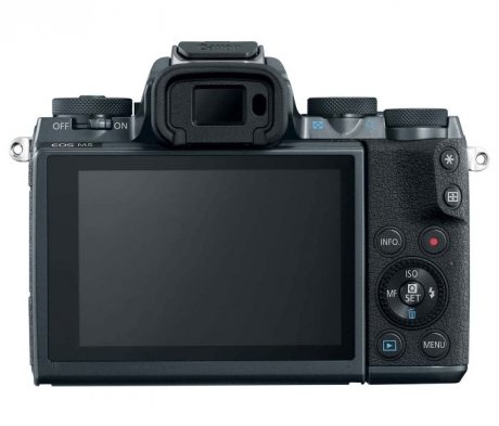 Цифровой фотоаппарат Canon EOS M5 Body - фото 7