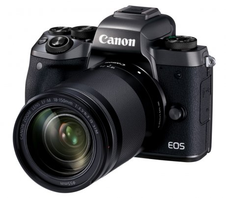 Цифровой фотоаппарат Canon EOS M5 Kit 18-150 F/3.5-6.3 IS STM - фото 5