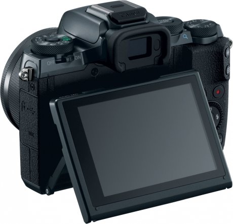 Цифровой фотоаппарат Canon EOS M5 Kit 18-150 F/3.5-6.3 IS STM - фото 6