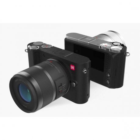 Цифровой фотоаппарат Xiaomi Xiaoyi Yi M1 42.5mm F/1.8 Black - фото 2