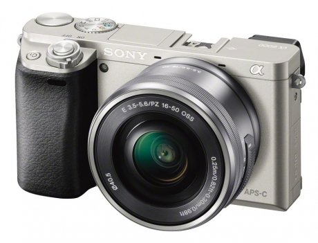 Цифровой фотоаппарат Sony Alpha A6000 Kit 16-50 Silver - фото 1