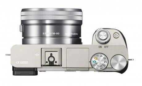 Цифровой фотоаппарат Sony Alpha A6000 Kit 16-50 Silver - фото 3