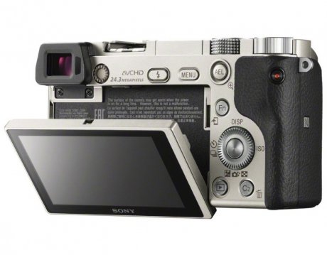 Цифровой фотоаппарат Sony Alpha A6000 Kit 16-50 Silver - фото 4