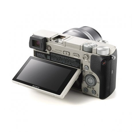 Цифровой фотоаппарат Sony Alpha A6000 Kit 16-50 Silver - фото 5