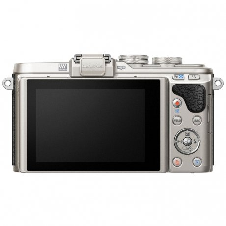 Цифровой фотоаппарат Olympus PEN E-PL8 Kit 14-42 mm EZ-M1442EZ Black-Black - фото 2