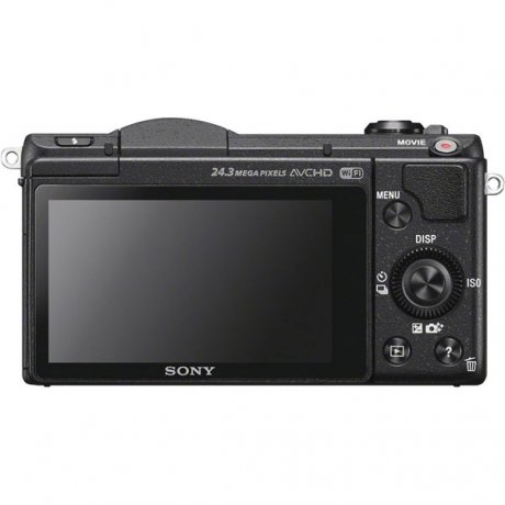 Цифровой фотоаппарат Sony Alpha A5100 Kit 16-50, 55-210 mm Black - фото 3