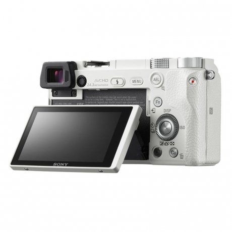 Цифровой фотоаппарат Sony Alpha A6000 Kit 16-50 mm F/3.5-5.6 E OSS PZ White - фото 2