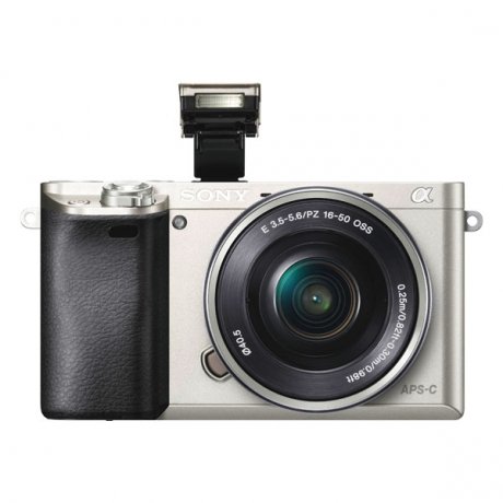 Цифровой фотоаппарат Sony Alpha A6000 Kit 16-50, 55-210 mm Silver - фото 2