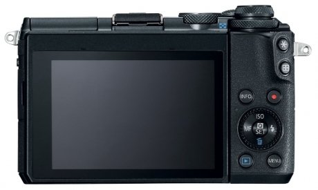 Цифровой фотоаппарат Canon EOS M6 Kit EF-M 15-45 IS STM Black - фото 6