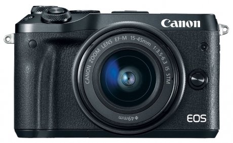 Цифровой фотоаппарат Canon EOS M6 Kit EF-M 15-45 IS STM Black - фото 8