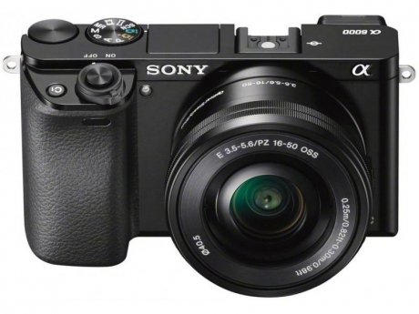 Цифровой фотоаппарат Sony Alpha A6000 Kit 16-50, 55-210 mm Black - фото 2