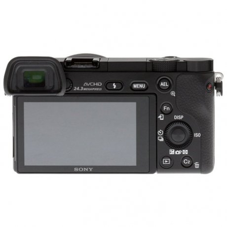 Цифровой фотоаппарат Sony Alpha A6000 Kit 16-50, 55-210 mm Black - фото 4