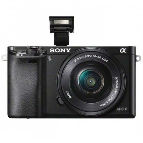 Цифровой фотоаппарат Sony Alpha A6000 Kit 16-50, 55-210 mm Black - фото 5