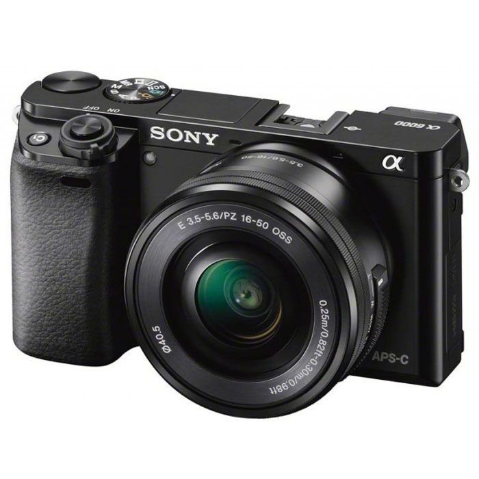 Цифровой фотоаппарат Sony Alpha A6000 Kit 