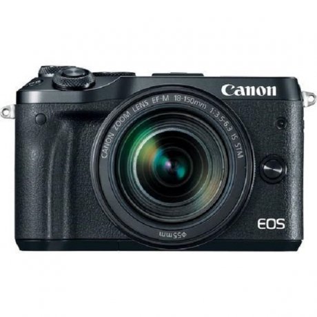 Цифровой фотоаппарат Canon EOS M6 Kit EF-M 15-150 IS STM Black - фото 5