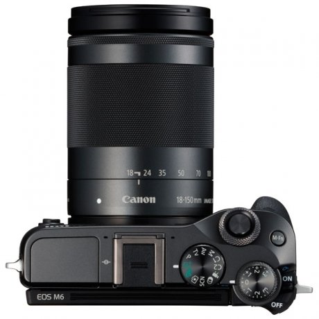Цифровой фотоаппарат Canon EOS M6 Kit EF-M 15-150 IS STM Black - фото 7