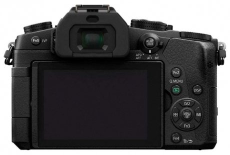 Цифровой фотоаппарат Panasonic Lumix DMC-G80 body - фото 3