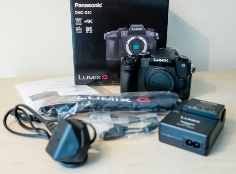 Цифровой фотоаппарат Panasonic Lumix DMC-G80 body - фото 4