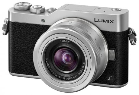 Цифровой фотоаппарат Panasonic Lumix DC-GX800 Kit 12–32 мм Black  H-FS12032) - фото 1