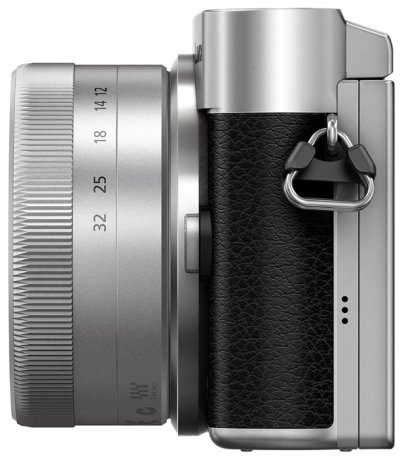 Цифровой фотоаппарат Panasonic Lumix DC-GX800 Kit 12–32 мм Black  H-FS12032) - фото 2