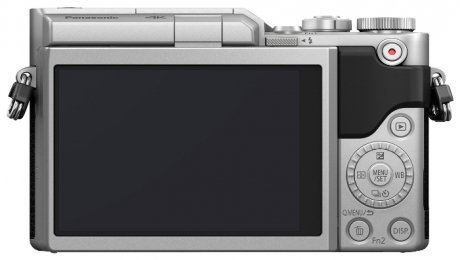 Цифровой фотоаппарат Panasonic Lumix DC-GX800 Kit 12–32 мм Black  H-FS12032) - фото 3