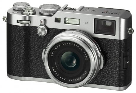 Цифровой фотоаппарат FujiFilm X100F Black - фото 1