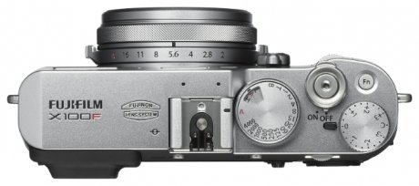 Цифровой фотоаппарат FujiFilm X100F Black - фото 3