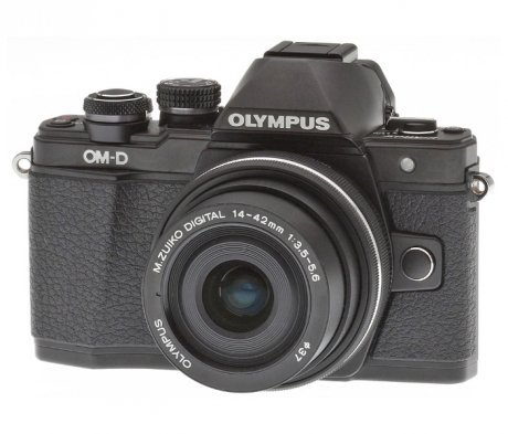 Цифровой фотоаппарат Olympus OM-D E-M10 Mark II Kit 1442 - фото 1