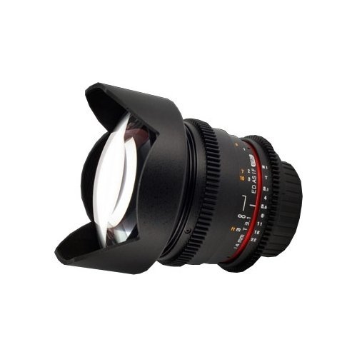 Объектив Samyang MF 14 mm T3.1 ED AS IF UMC VDSLR Nikon - фото 1