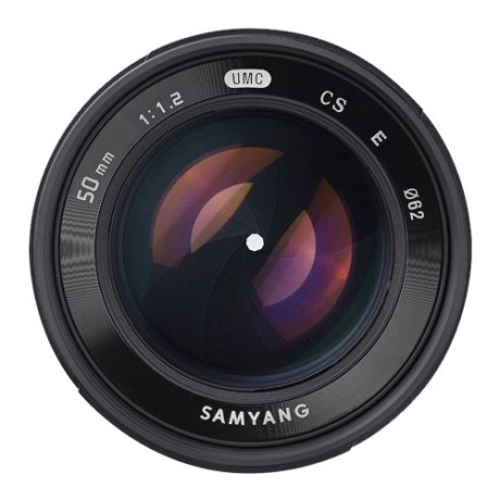 Объектив Samyang Sony E NEX 50 mm f/1.2 AS UMC CS - фото 2