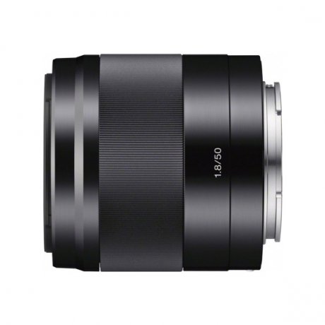 Объектив Sony SEL-50F18 50 mm F/1.8 OSS E for NEX Black* - фото 2