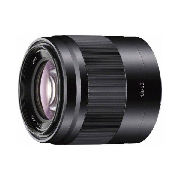 Объектив Sony 50mm f:1.8 OSS (SEL50F18B) Black SEL50F18B.AE - фото 1