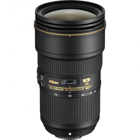 Объектив Nikon AF-S  24-70 mm F/2.8E ED VR - фото 1