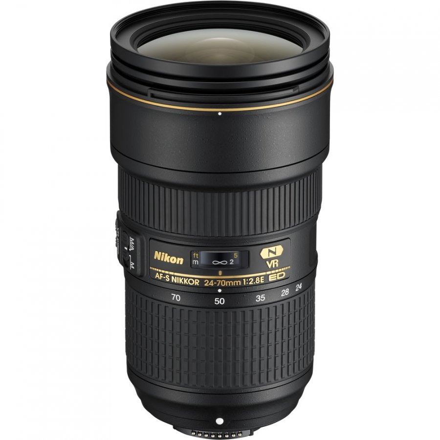Объектив Nikon 24-70 mm F/2.8E ED VR