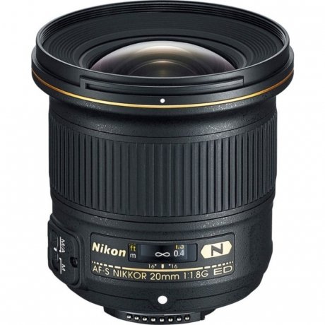 Объектив Nikon AF-S 20 mm f/1.8 G ED - фото 2