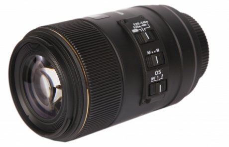 Объектив Sigma Nikon AF 105 mm F/2.8 EX DG OS HSM Macro - фото 1