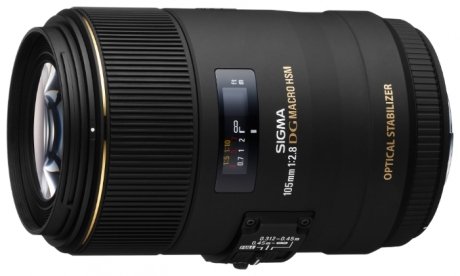 Объектив Sigma Nikon AF 105 mm F/2.8 EX DG OS HSM Macro - фото 2
