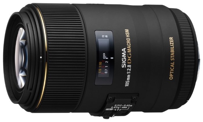 Объектив Sigma AF 105 mm F/2.8 EX DG OS HSM Macro Nikon
