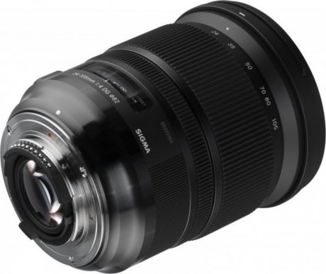 Объектив Sigma Nikon AF 24-105 mm F/4.0 DG OS HSM ART - фото 2