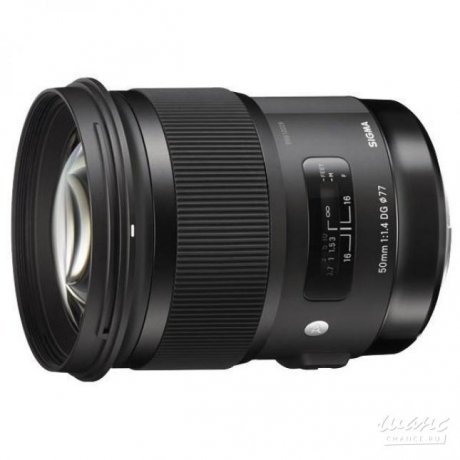 Объектив Sigma Nikon AF 50 mm F/1.4 DG HSM ART - фото 2
