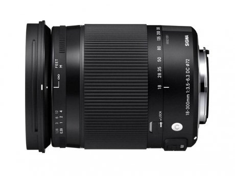 Объектив Sigma Nikon 18-300 mm F/3.5-6.3 DC Macro OS HSM Contemporary - фото 2